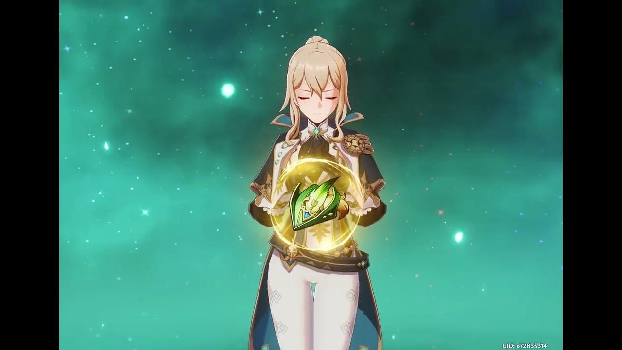 Building Jean for her Echo #fypシ #genshinimpact #genshin