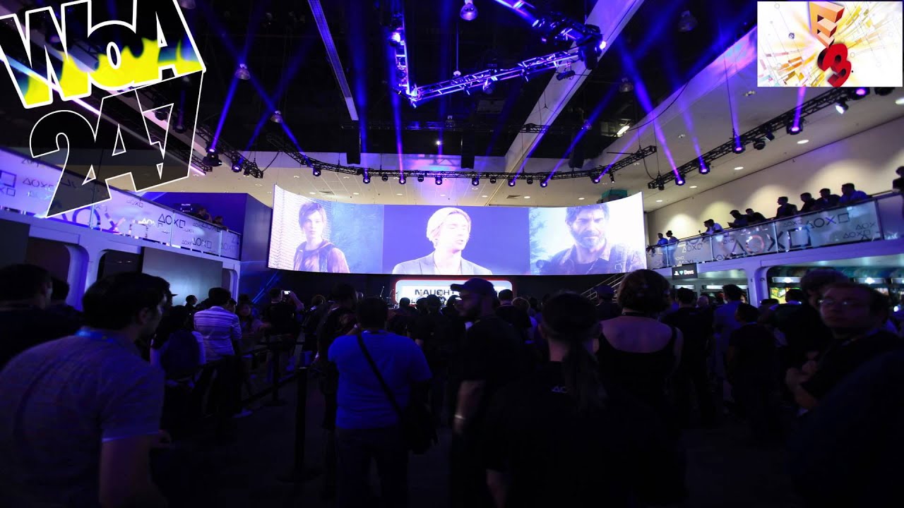 SUPERDANK at  E3 2013 by WOA247