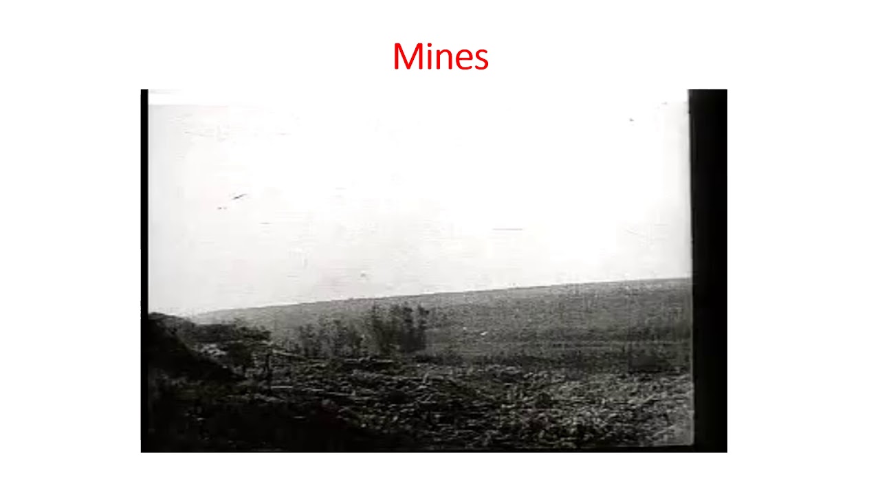 Lochnagar Crater - Mines