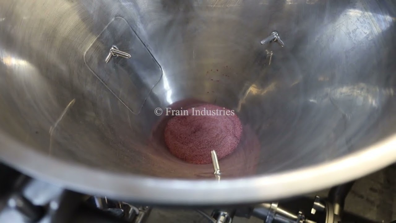 Fristam 20-53 Triblender Demonstration