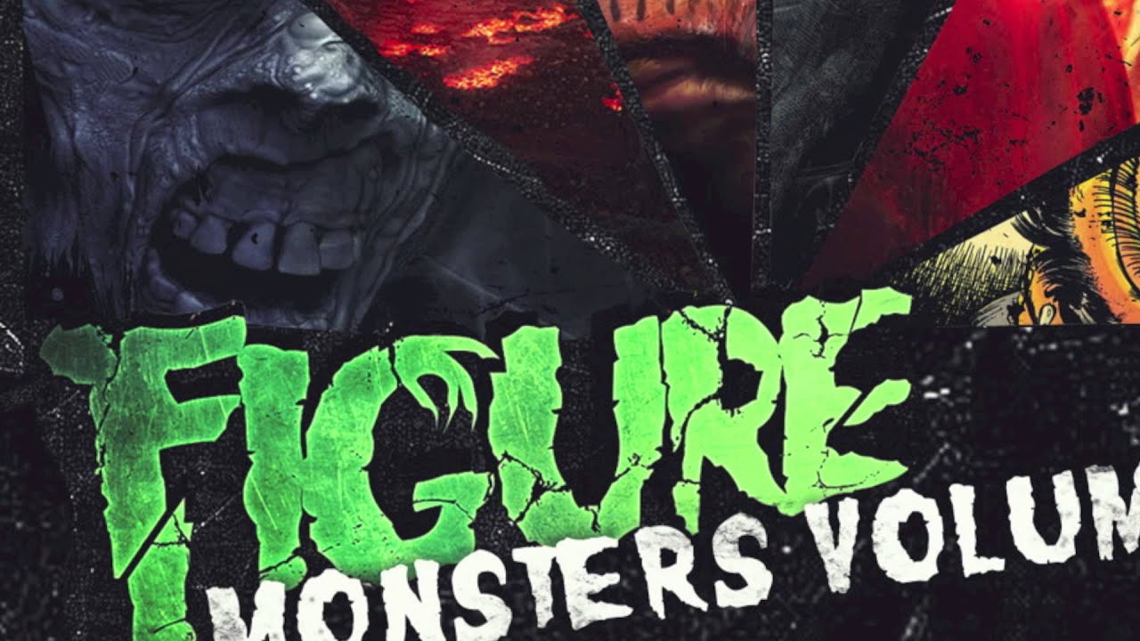 Figure - The Crypt feat  Khadfi Dub (Monsters Vol.4 Out Now)