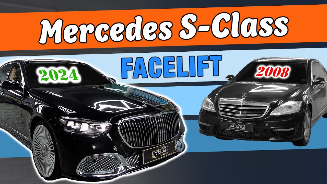 MERCEDES S CLASS 16 YIL GENÇLEŞTİ!CELALİ TUNİNG