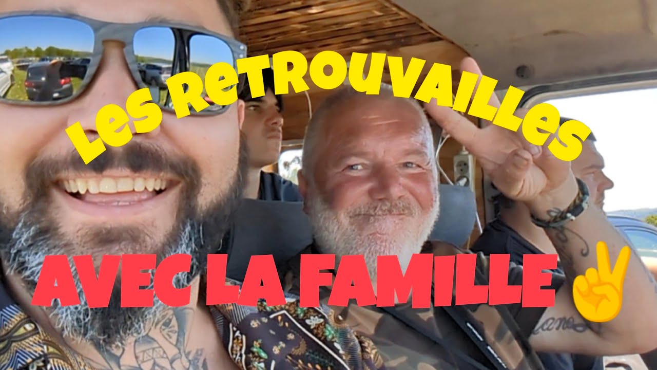 LE GAULOIS ET SA FAMILLE. UNE VRAIE FAMILLE NOMADE