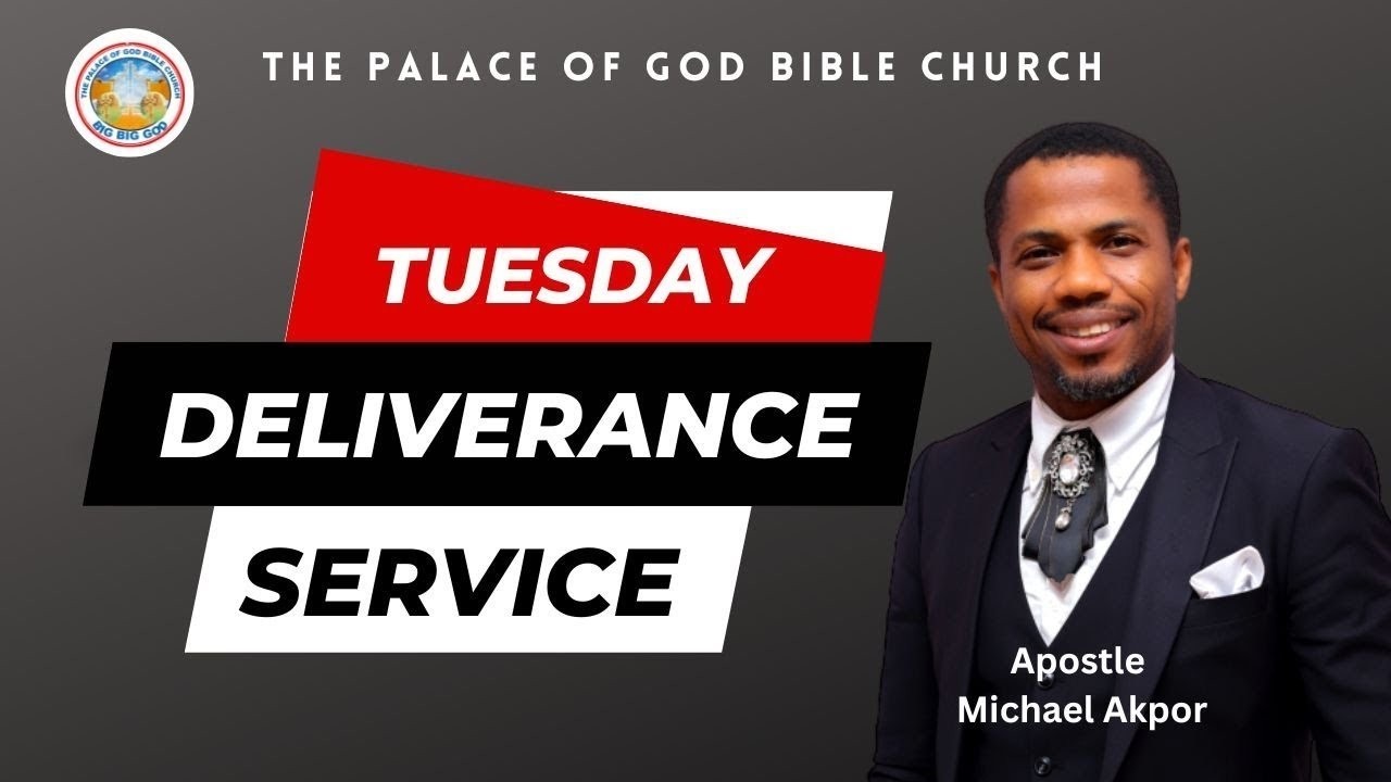 TUESDAY DELIVERANCE SERVICE w/ APST. MICHAEL & PASTOR (DR) ROSSY AKPOR - 10TH MAR. 2026