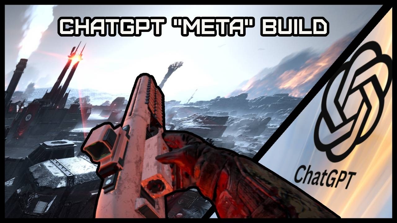 Helldivers 2 | ChatGPT's META Build for Cyberstan