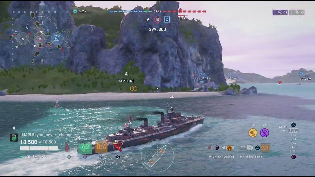 The best AA DD in the game 