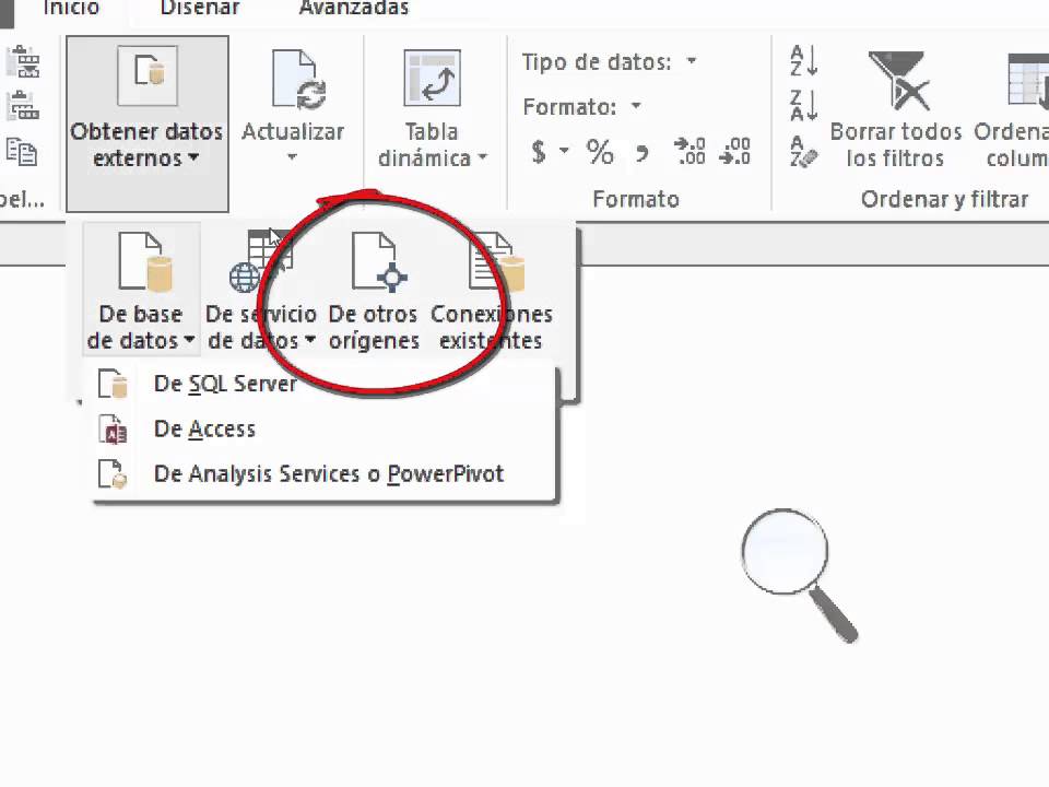 Power Pivot Clase 2: Conexión a Datos con Power Pivot