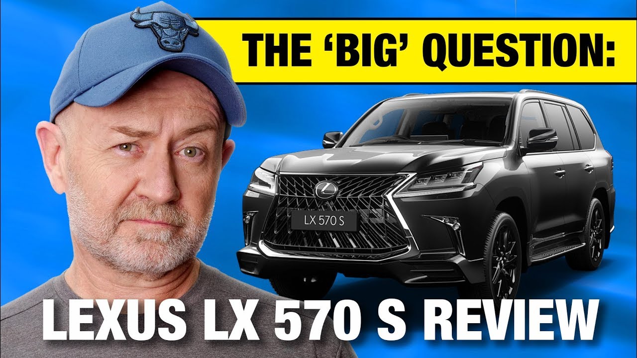 2019 Lexus LX 570 review | Auto Expert John Cadogan