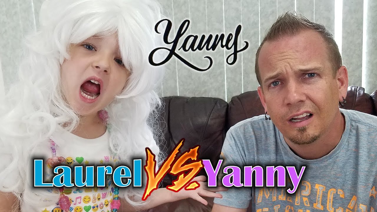 YANNY vs LAUREL: What do you Hear? (Kids React)