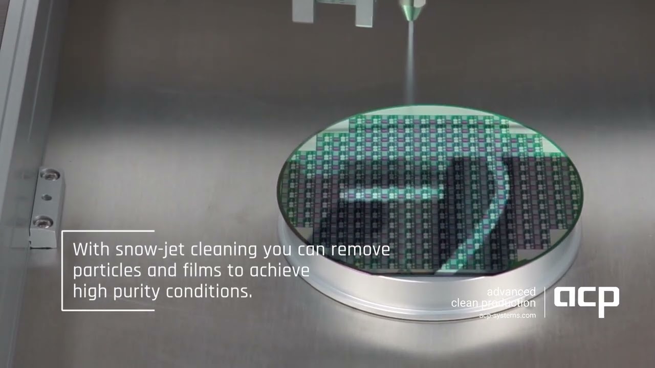 High Purity Cleaning acp systems AG
