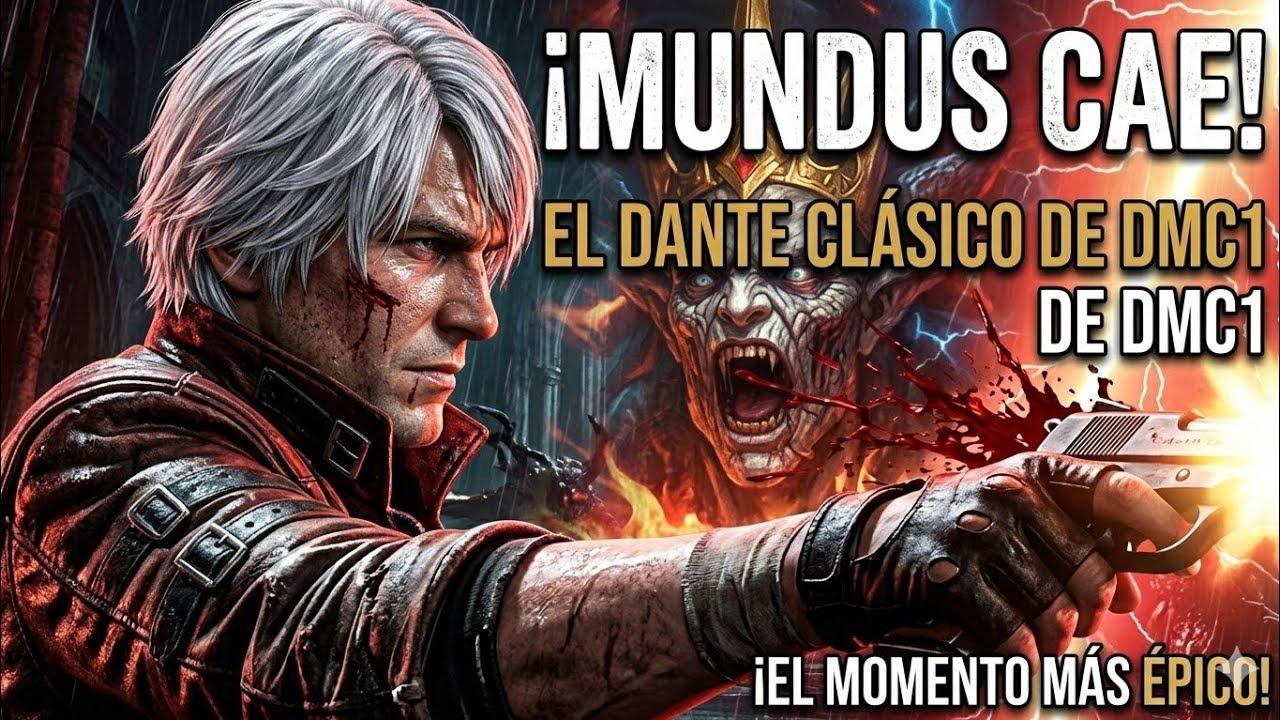 Devil May Cry - Jackpot Scene