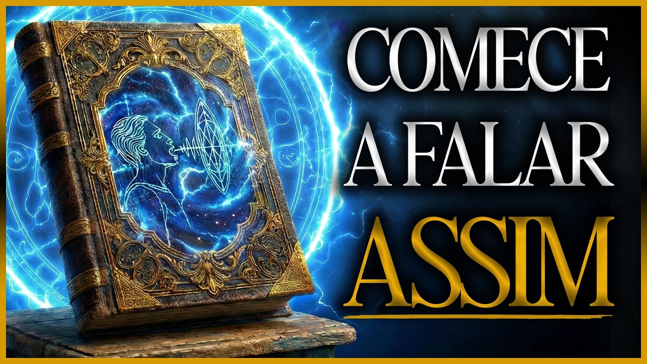 Fale Como DEUS e Mude A Realidade Com Sua Voz (Audiolivro Completo)