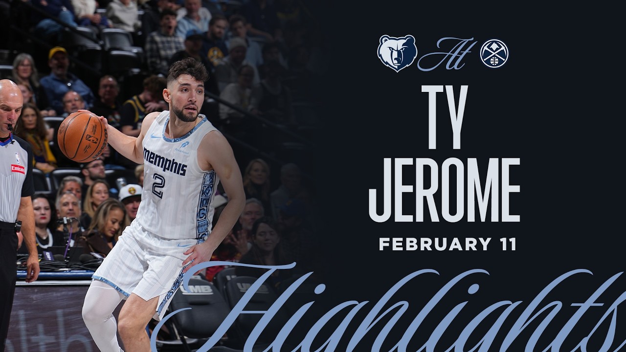 Ty Jerome Highlights vs. Denver Nuggets
