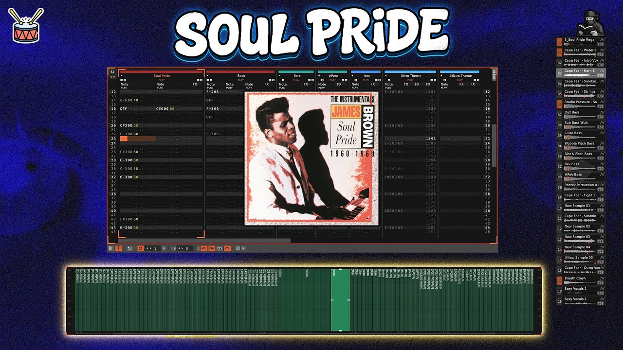 Soul Pride Mega Break Instrument 🥁