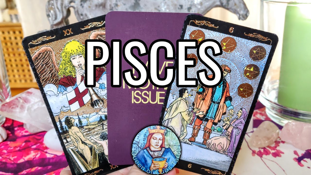 Pisces LOVE April 2021 – THE PERSON MOST ON YOUR MIND ♓ ~ THEY CAN'T HELP THEMSELVES!