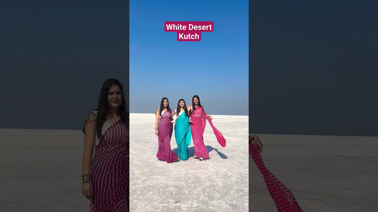 White Desert Kutch #rannofkutch #rannutsav #whitedesert #gujarat #gujarattourism #dunki #lutputgaya