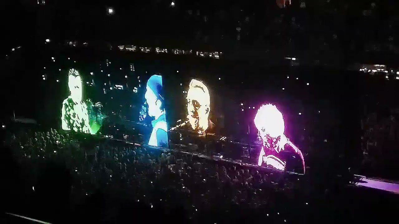 U2 Even Better Than the Real Thing Ziggo Dome Amsterdam 13th Sept 2015 iNNOCENCE + eXPERIENCE Tour