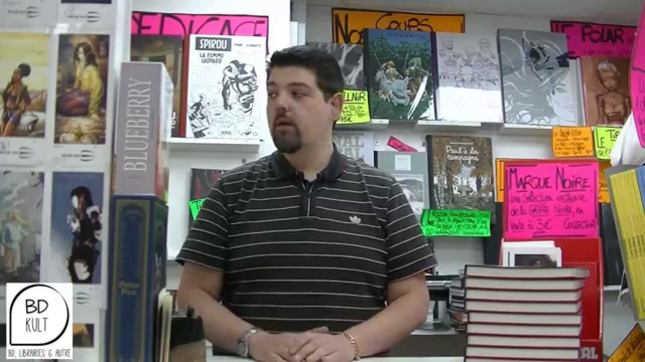 Pr&eacute;sentation de la librairie La Griffe Noire - Saint-Maur-des-Foss&eacute;s