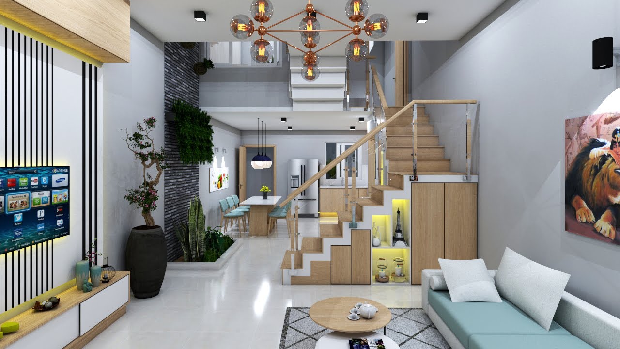Small House Design Ideas | House Plan 5mx12m 2 Storey | Never Too Small