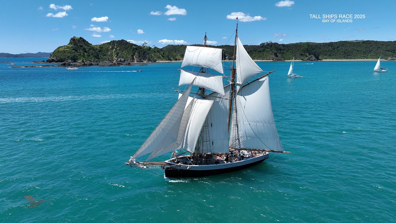 Tall Ships 2025 Bay Of Islands