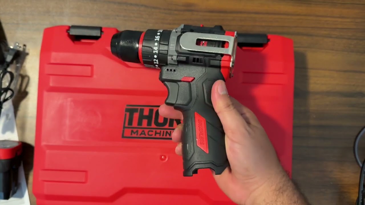 Thor's Machinery - Drill and Hammer (2 IN 1)