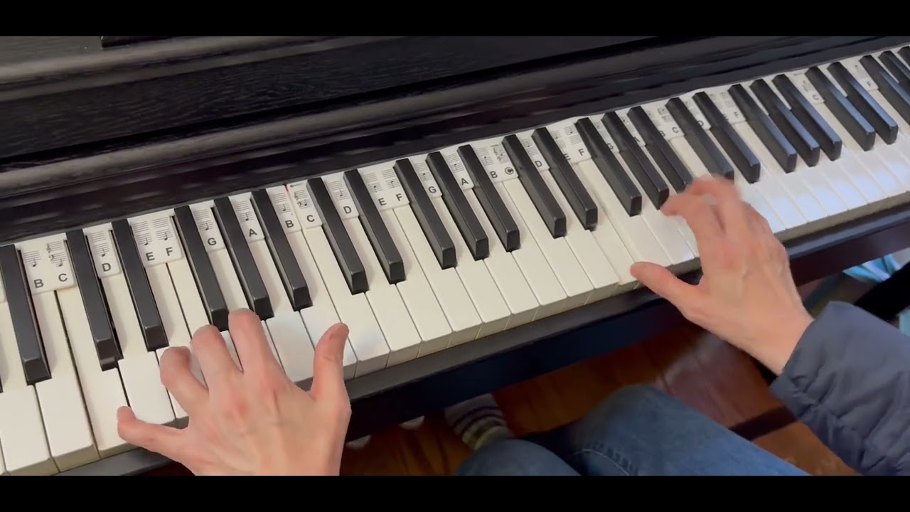 Pachelbel Canon #pianotutorial #pianoadventures 