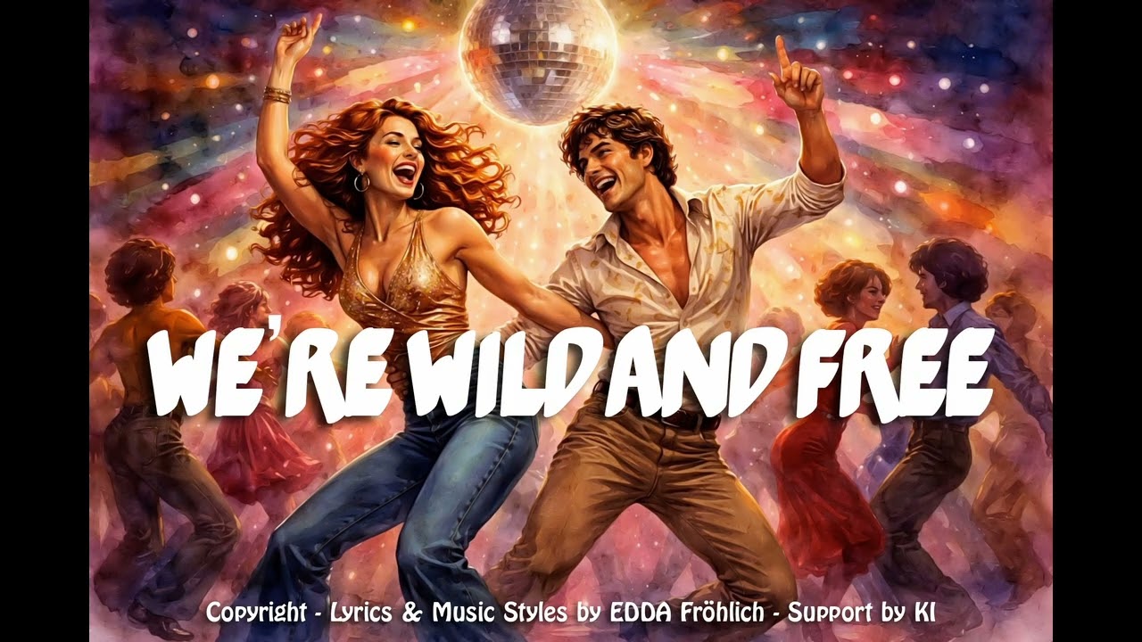 WE'RE WILD AND FREE