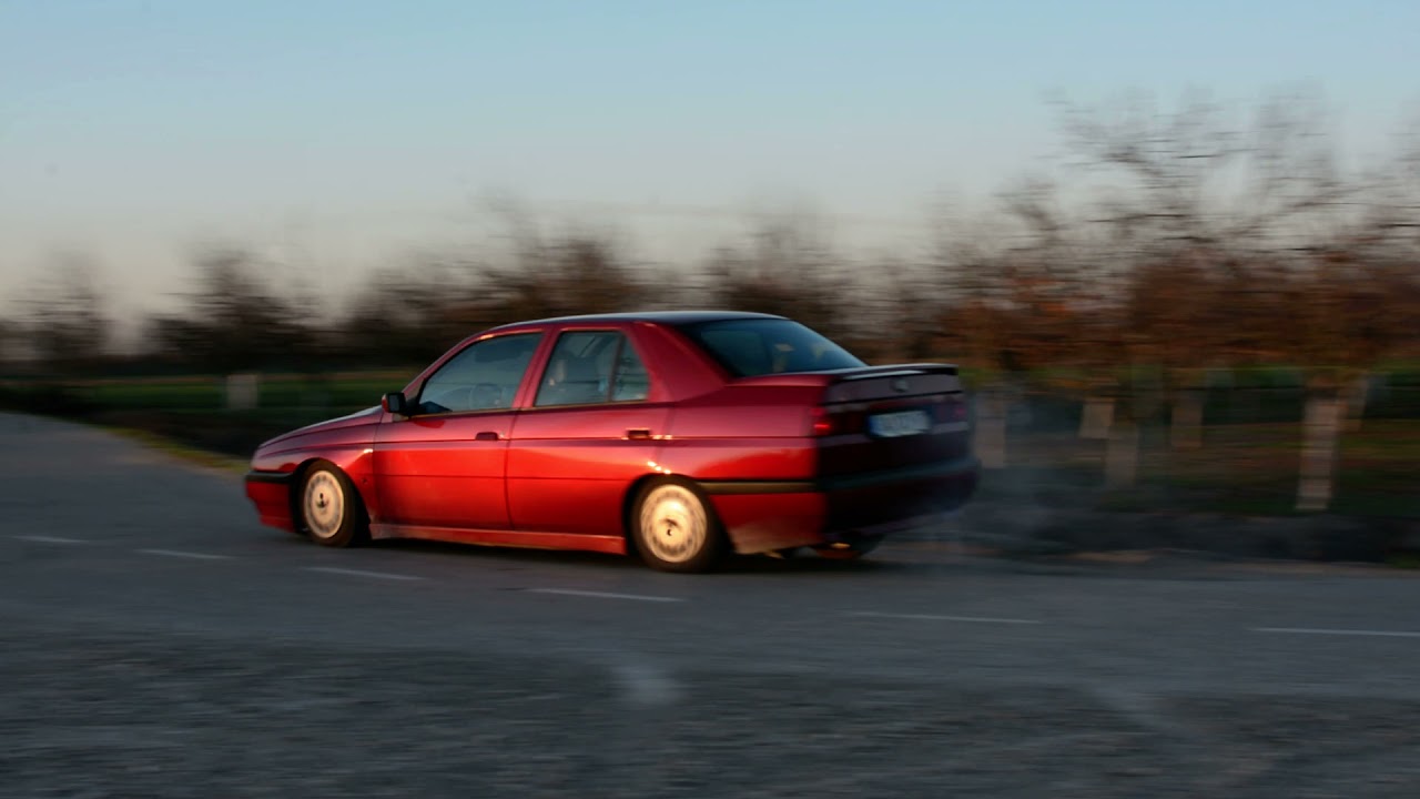Alfa Romeo 155 1.8 8v Twin Spark Sound