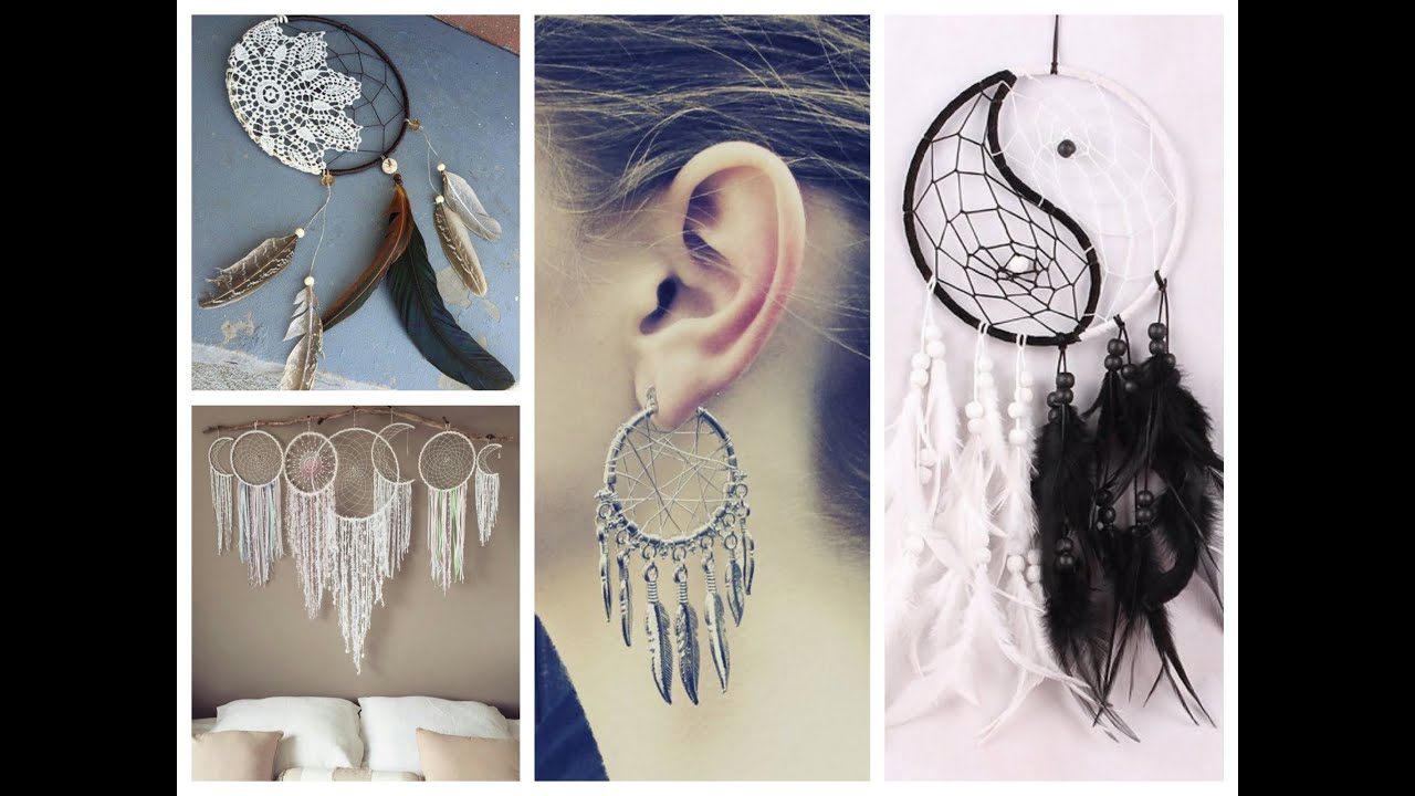 DIY Dream Catcher Ideas - Room Decor Inspiration