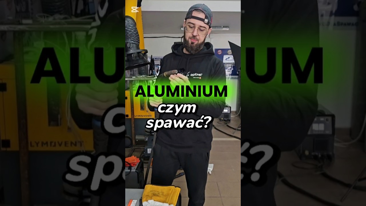 Jaką spawarkę wybrać do spawania profili  aluminiowych? #shortvideos #shortsvideo #short #shorts