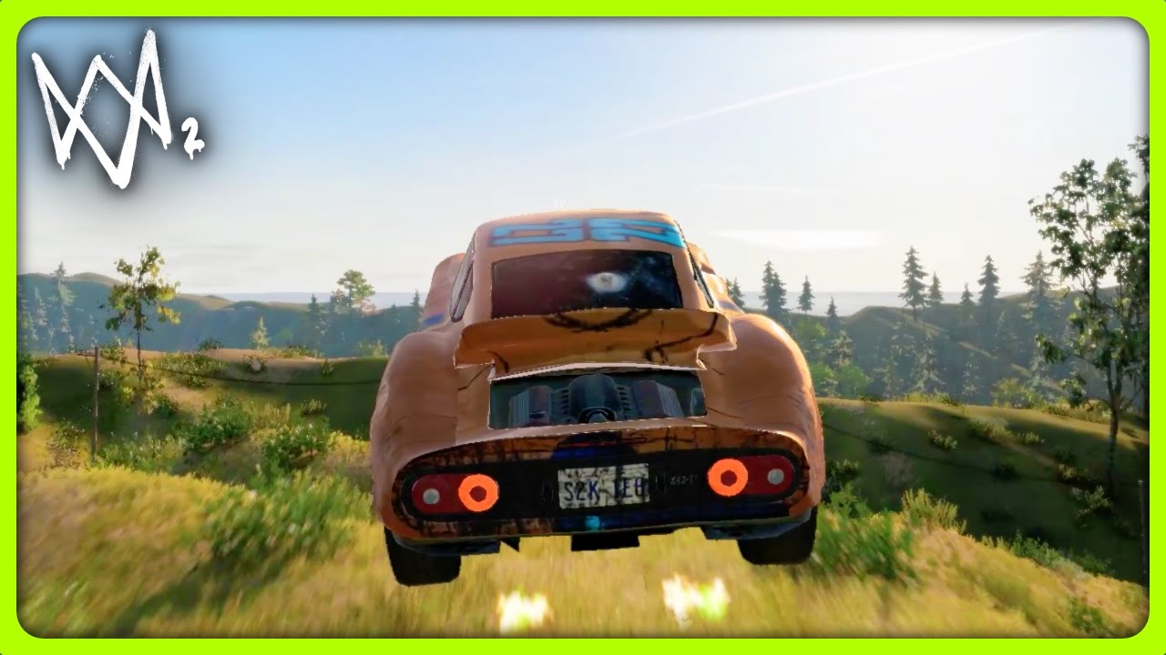 WORLD RECORD 5 STAR ESCAPE in Watch Dogs 2!