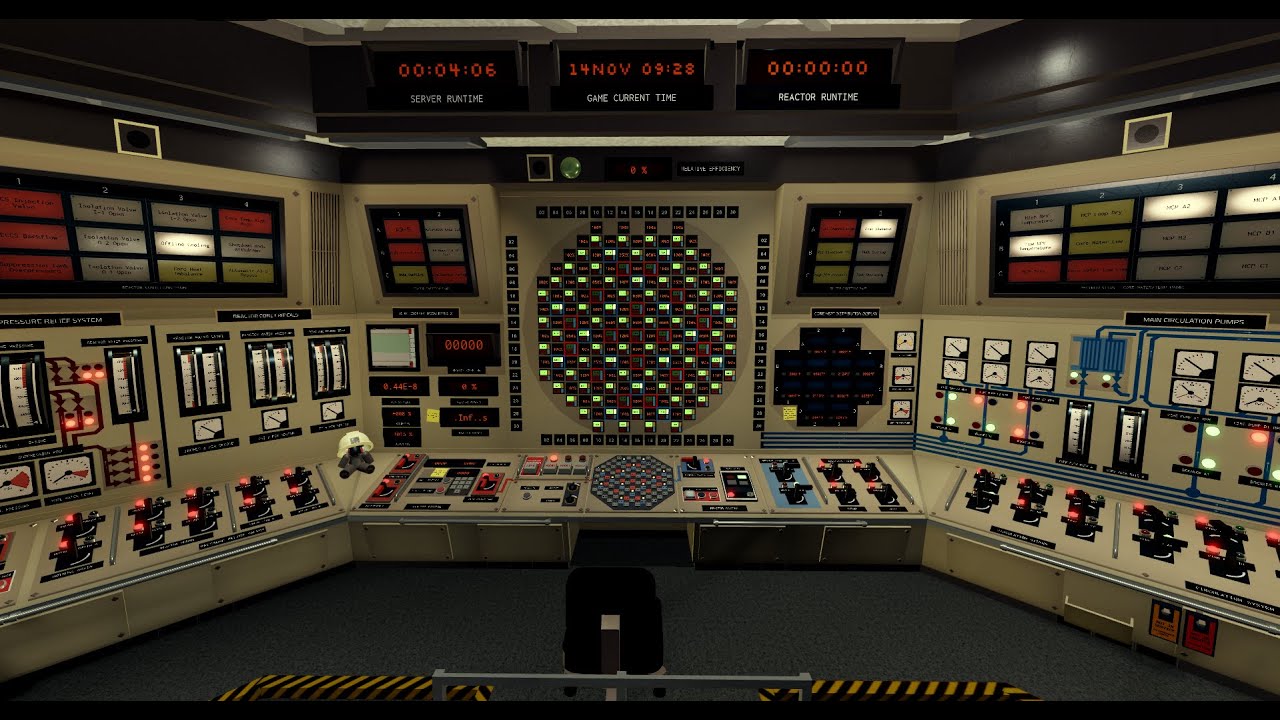 Oarkidge Nuclear Power Station Startup Guide | Roblox