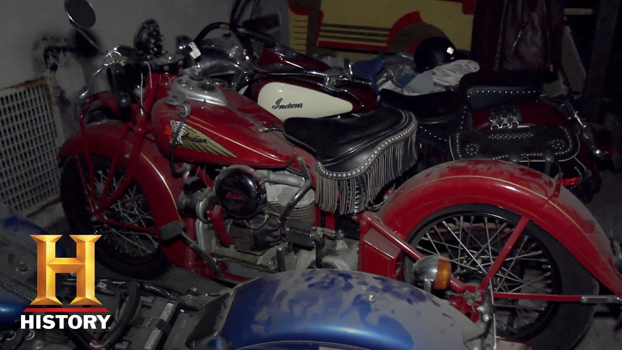 American Pickers: Top Dollar at an Indian Motorcycle Honey Hole (Season 11) | History