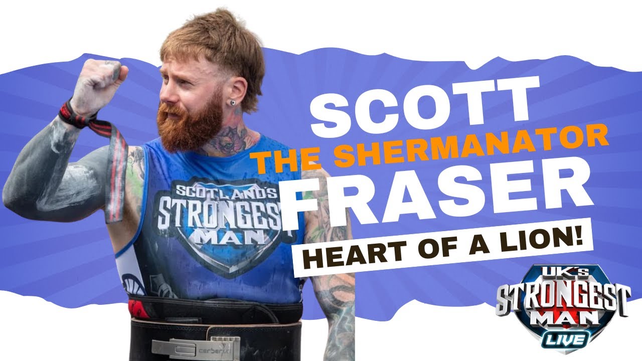 The Shermanator Talks! Scotland's Scott Fraser... The Pocket Rocket Takes Aim.