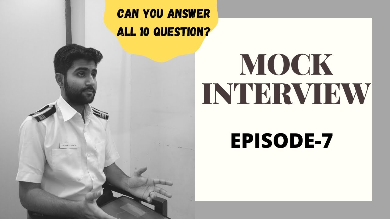 Trainee Marine Engineer Interview {S1.E7}