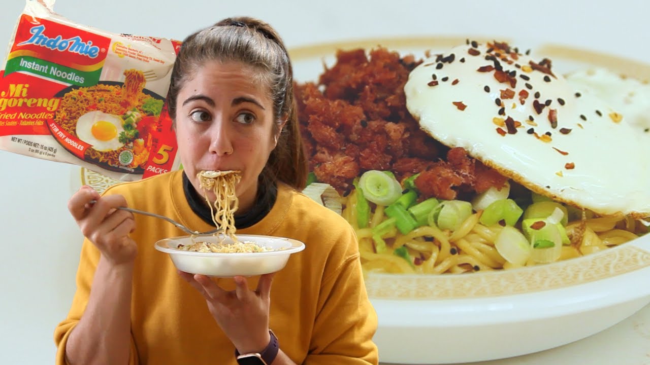 Trying Indomie | Indonesian Internet Noodles