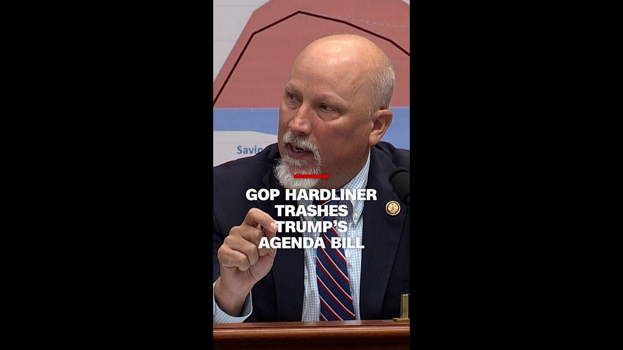 GOP hardliner trashes Trump&rsquo;s agenda bill