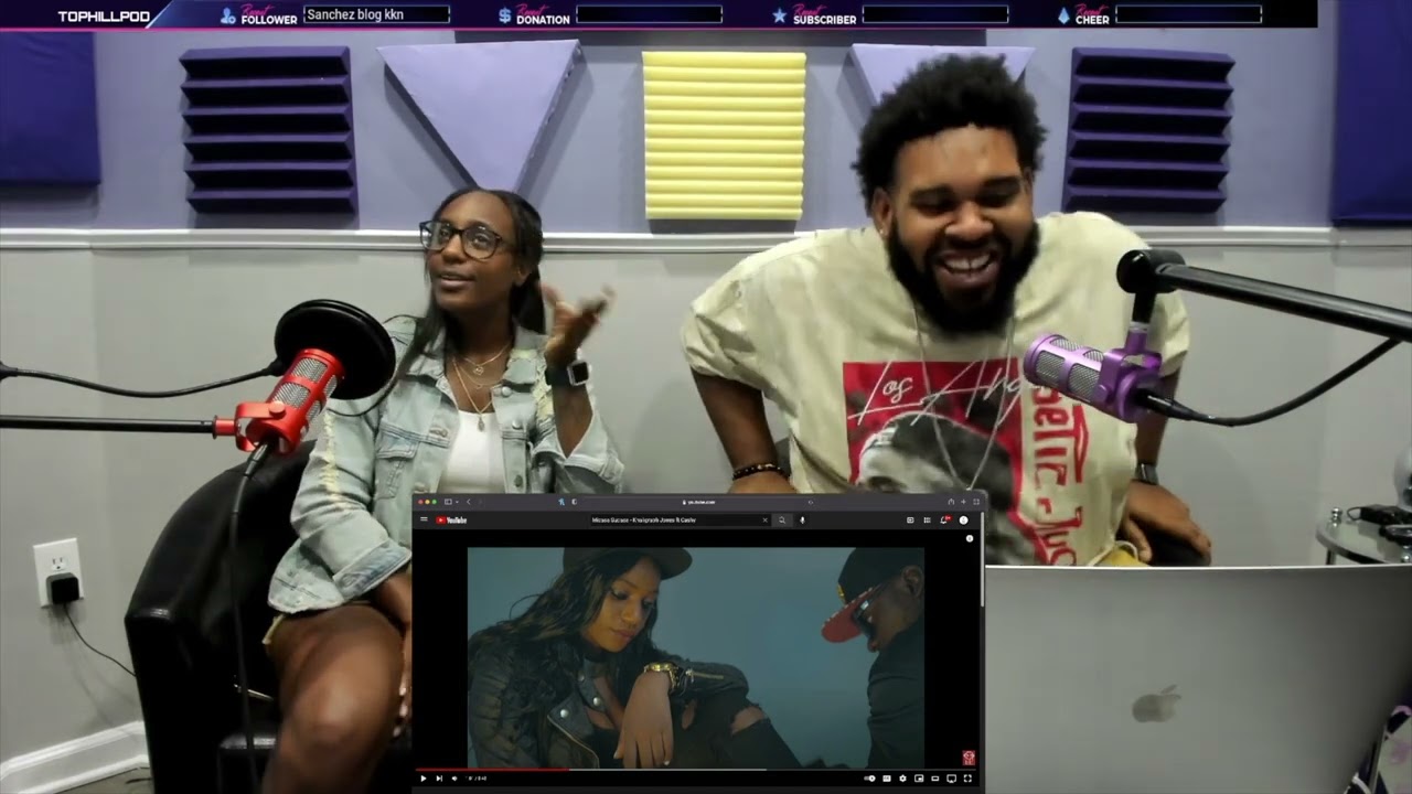 MICASA SUCASA - KHALIGRAPH JONES FT CASHY (TOP HILL REACTION VIDEO)