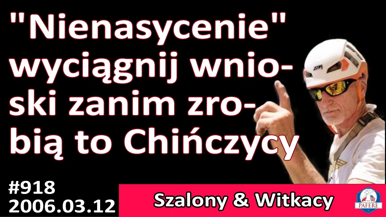 918 Koniec świata, pranie m&oacute;zg&oacute;w i samob&oacute;jstwo! Dlaczego genialny wizjoner nie chciał mieć dzieci?