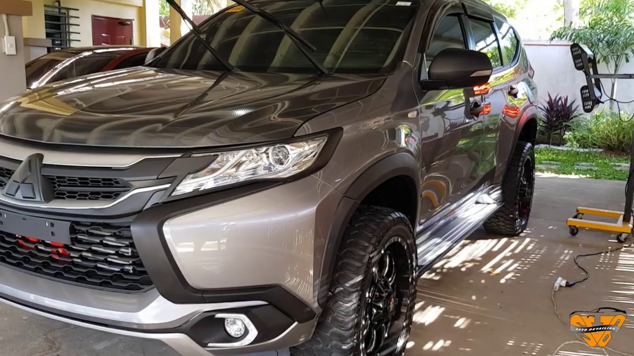 Gtechniq Crystal Serum Light over-coated with Gtechniq EXOv4 *2 on Montero Sport!