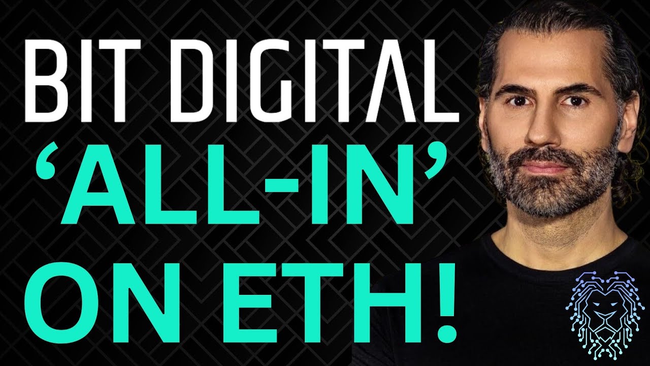 Bit Digital Q2 Earnings CEO Q&A | Top Ethereum Treasury Stocks to Watch | BTBT Stock | Bit Digital