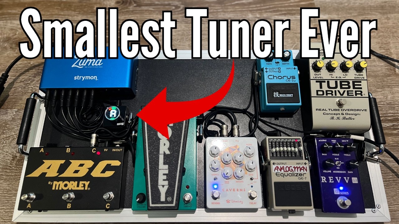 This Mini Tuner Changed My Entire Pedalboard Setup!