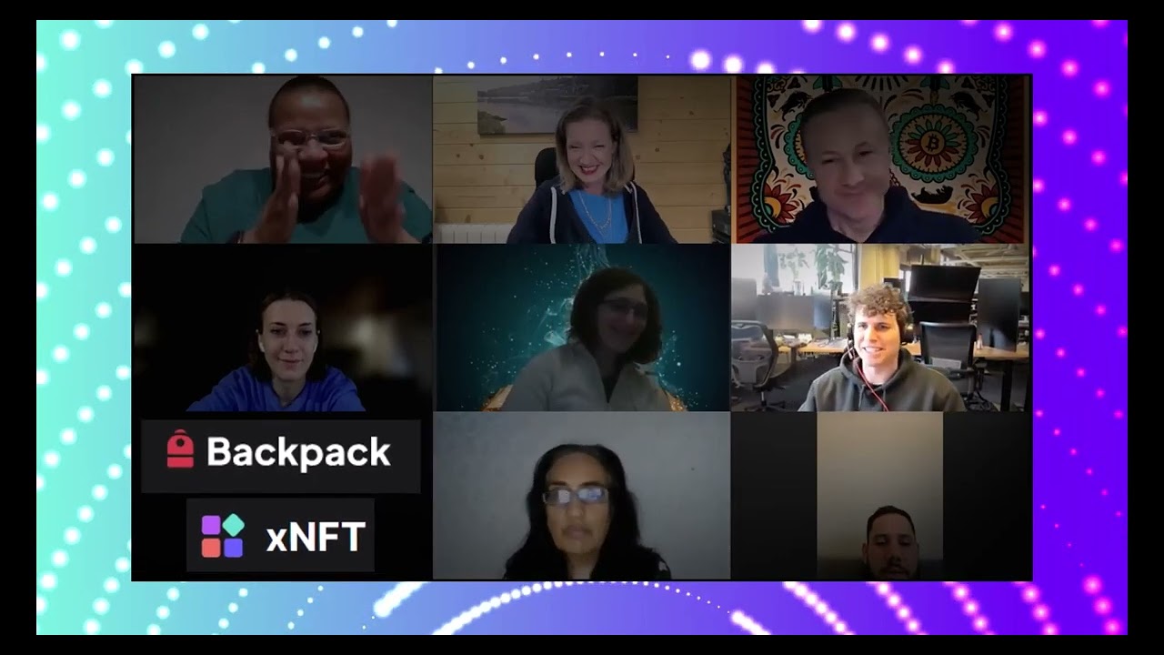 XNFTS and Backback app and Wallet - The Next 6 Months