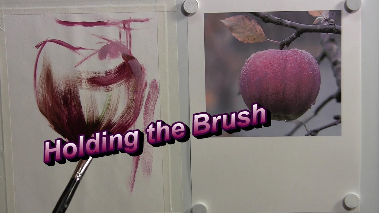 Quick Tip 278 - Holding the Brush