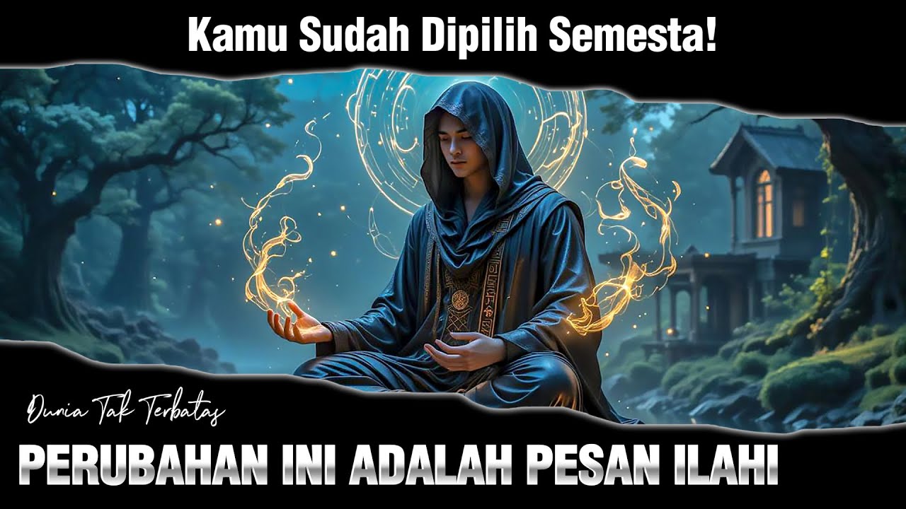 CIRI-CIRI ENERGI ILAHI SEDANG BEKERJA LEWAT DIRIMU | KAMU SUDAH DIPILIH SEMESTA! 🌌