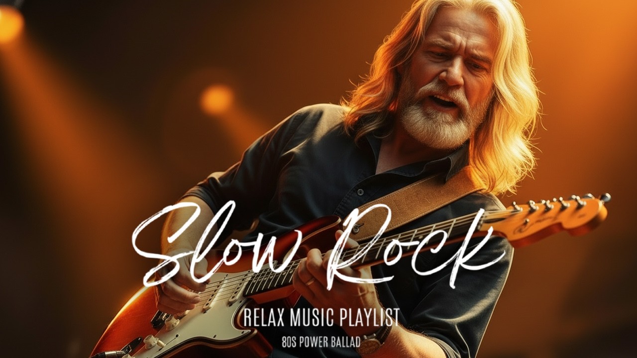 Slow Rock for the Soul 🌙 | Emotional Classic Ballads for Healing & Love