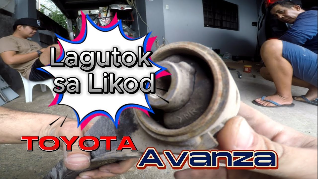 Toyota Avanza Lagutok sa Likod Paano Hanapin. (Suspension Squeaky/ clunking noises) TAGALOG