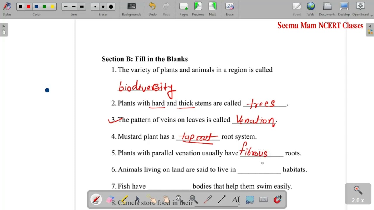 Class 6 Science Chapter 2 Worksheet | Diversity in the Living World | MCQs & Questions