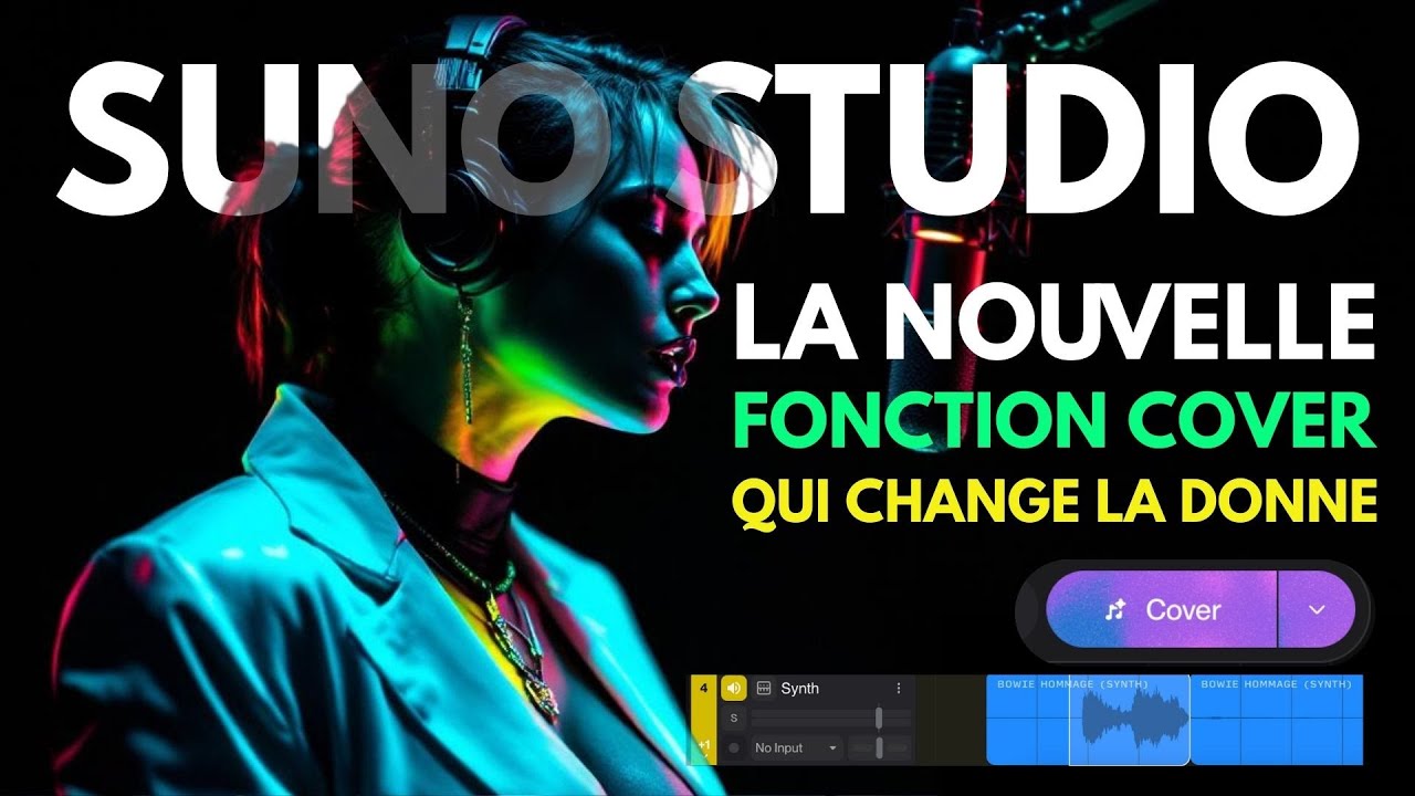 🚀 Suno Studio 1.1 AI Cover Update : Pourquoi cette nouveauté change tout pour les artistes ?
