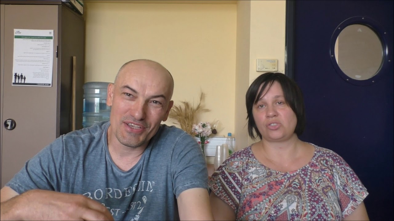 Семья Шевчук - Репатриация из Киева в кибуц Ктура - полгода спустя. Программа Первый дом на Родине.
